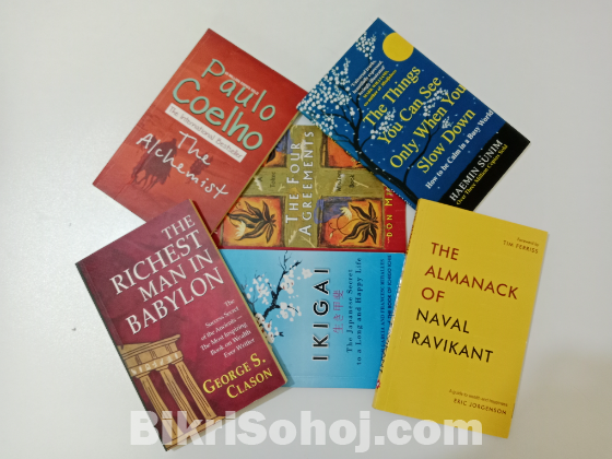 6 sets of books